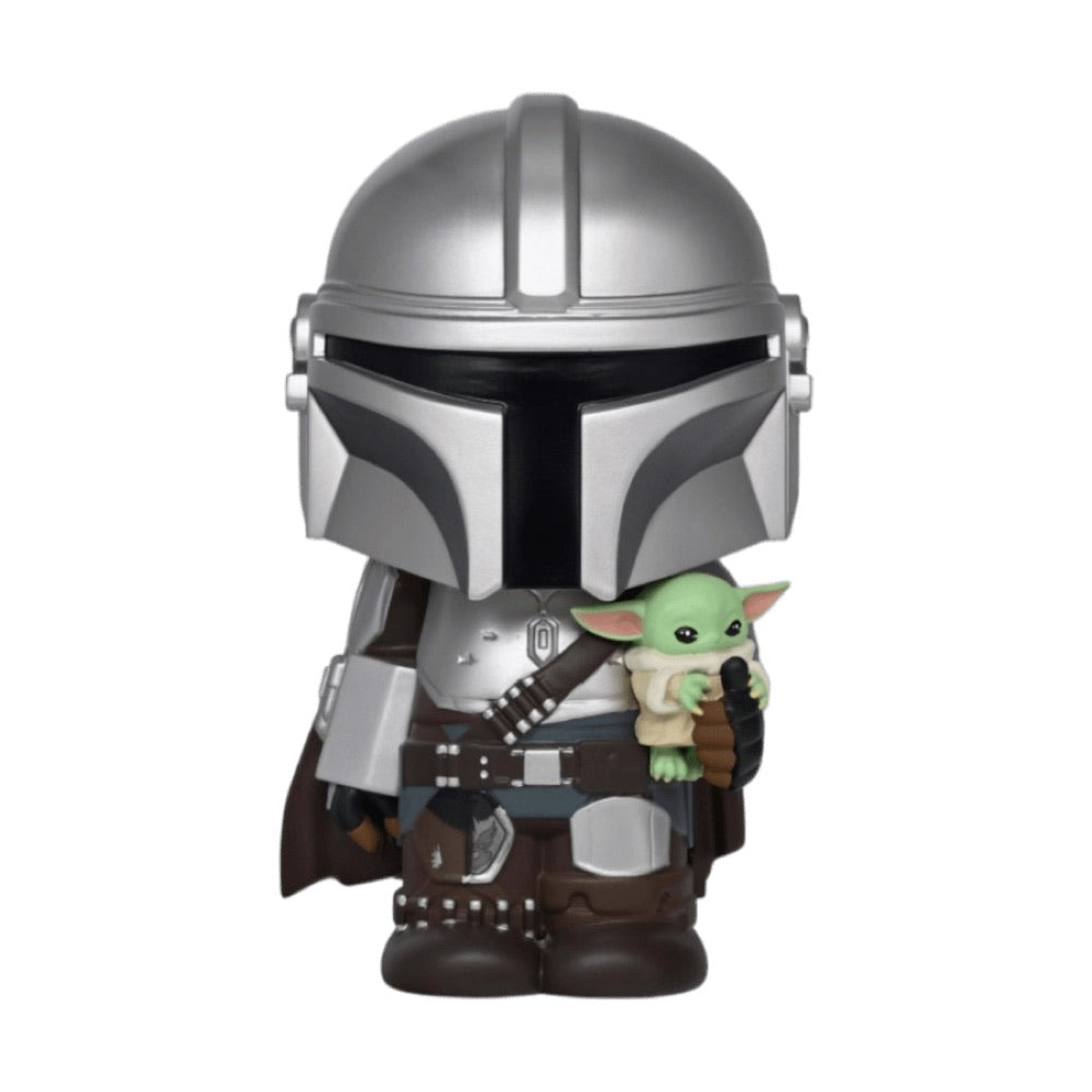 Star Wars: Mandalorian – Mado with Grogu Figural Money Bank