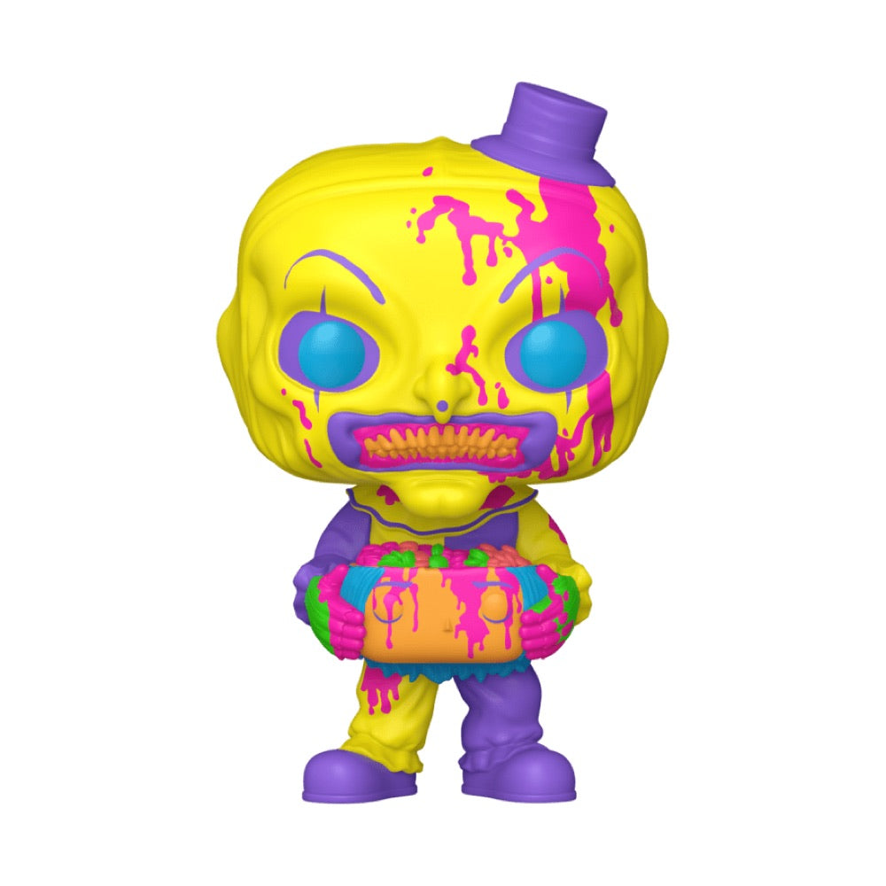 Terrifier – Art the Clown (with Decapitated Head) US Exclusive Blacklight Pop! Vinyl [RS]