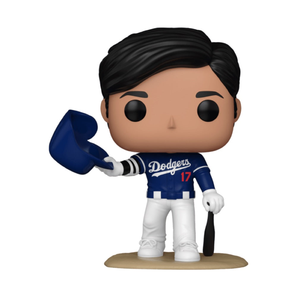 MLB: Dodgers – Shohei Ohtani (Helmet Salute) US Exclusive Pop! Vinyl [RS]