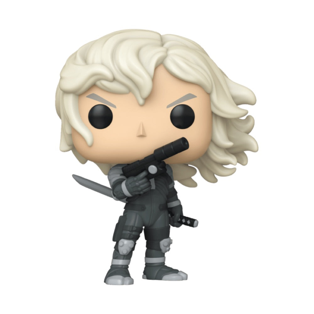 Metal Gear Solid – Raiden (Special Forces) US Exclusive Pop! Vinyl [RS]