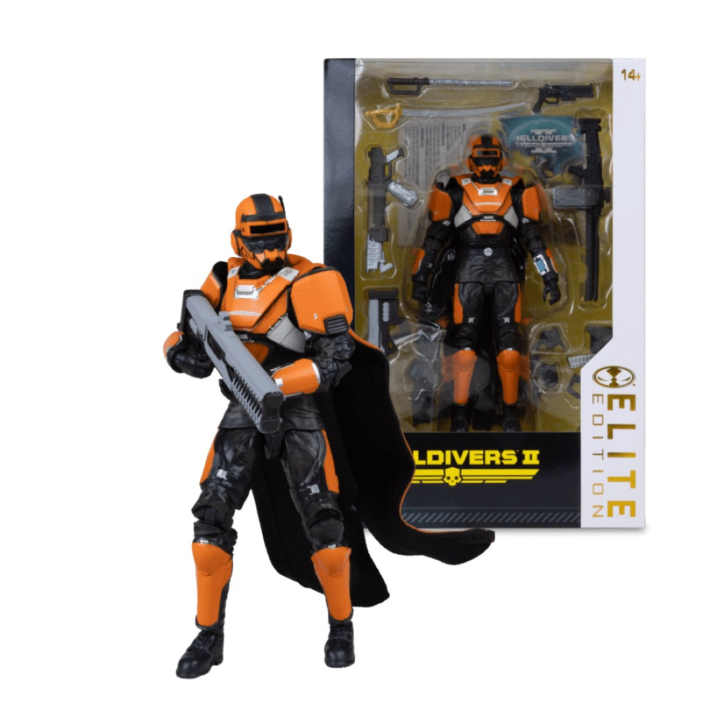 Helldivers 2 – CE-35 Trench Enginer 7″ Elite Edition Figure