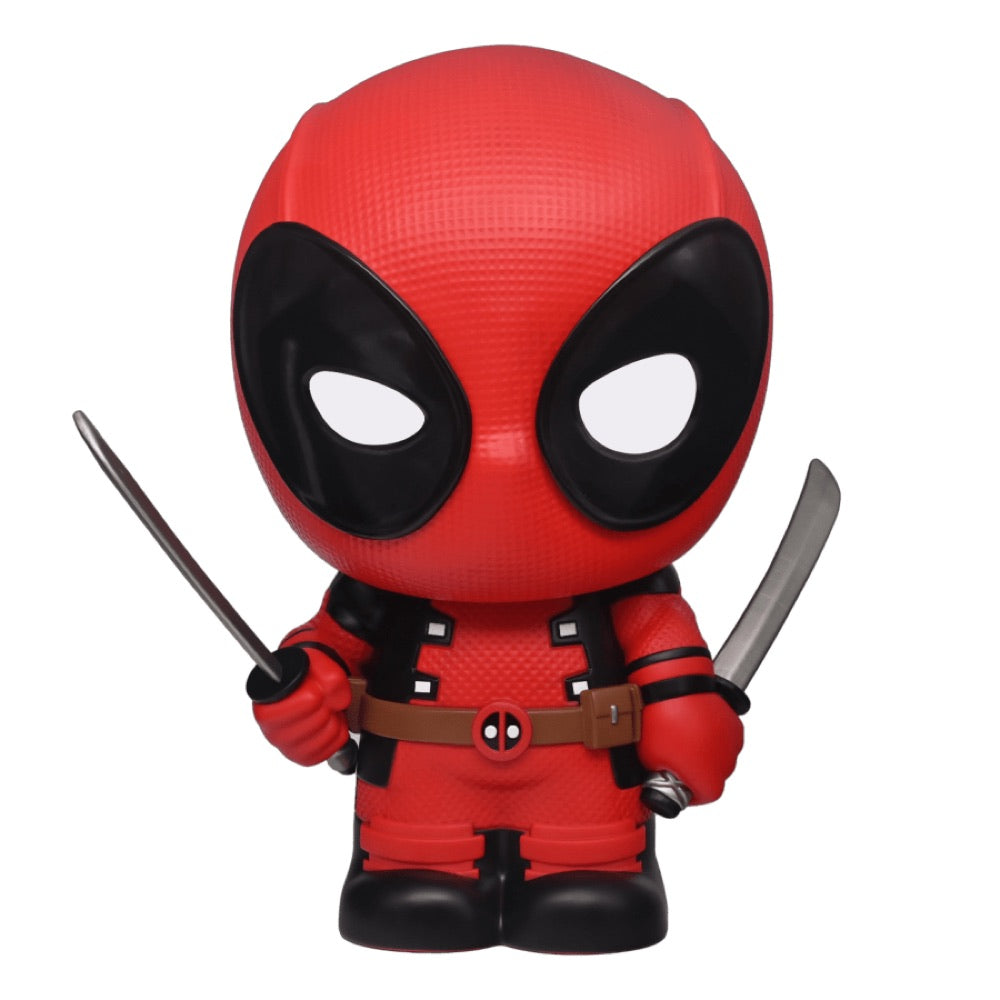 Marvel – Deadpool Figural Deluxe 18″ Collectable Money Bank