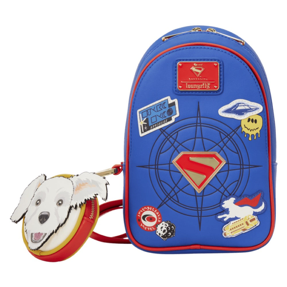 Supergirl (2026) – Krypto Sling Crossbody Bag