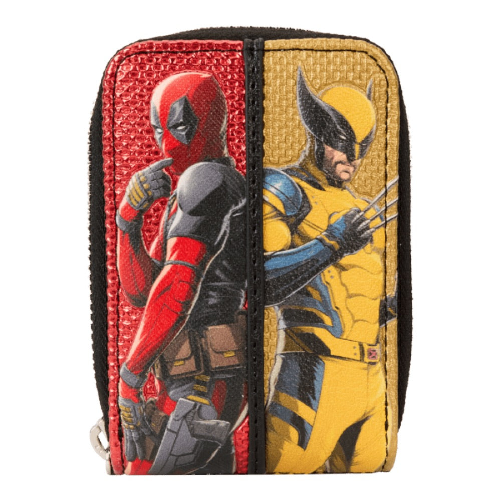 Marvel – Deadpol 3 Accordion Wallet