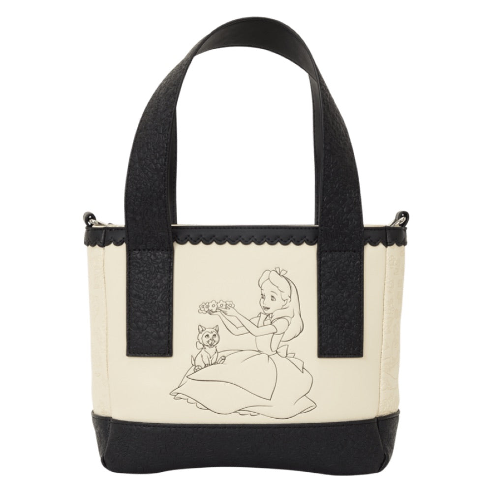 Alice in Wonderland – Mini Tote Crossbody Bag