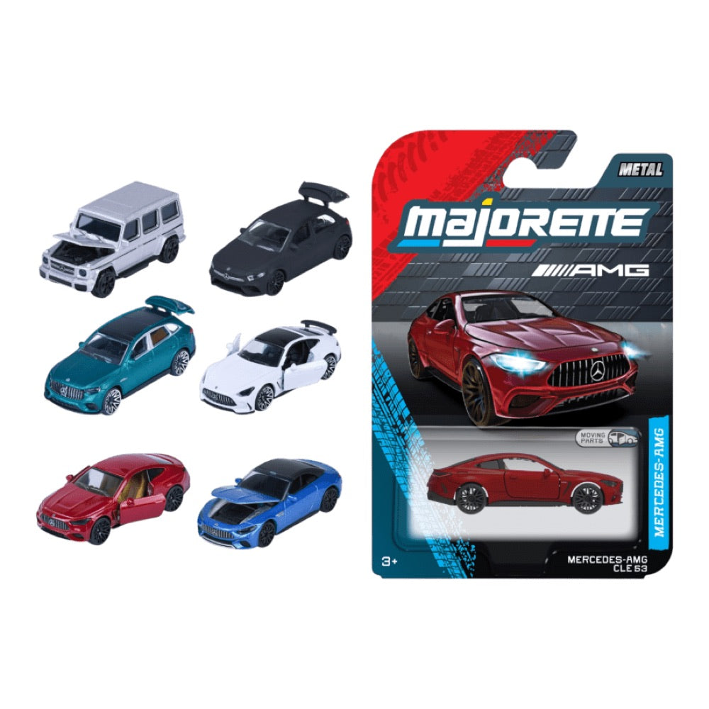 Majorette – 1:64 Mercedes AMG Premium Cars 12ct H/S