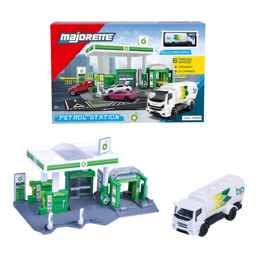 Majorette – Petrol Station BP with Tank Truck
