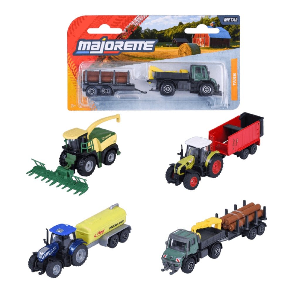 Majorette – Farm Trailer 12 Count (Hangsell)