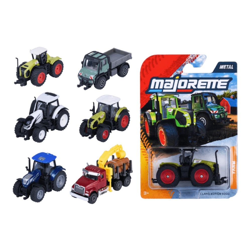 Majorette – Farm Premium Vehicles 12 Count (Hangsell)
