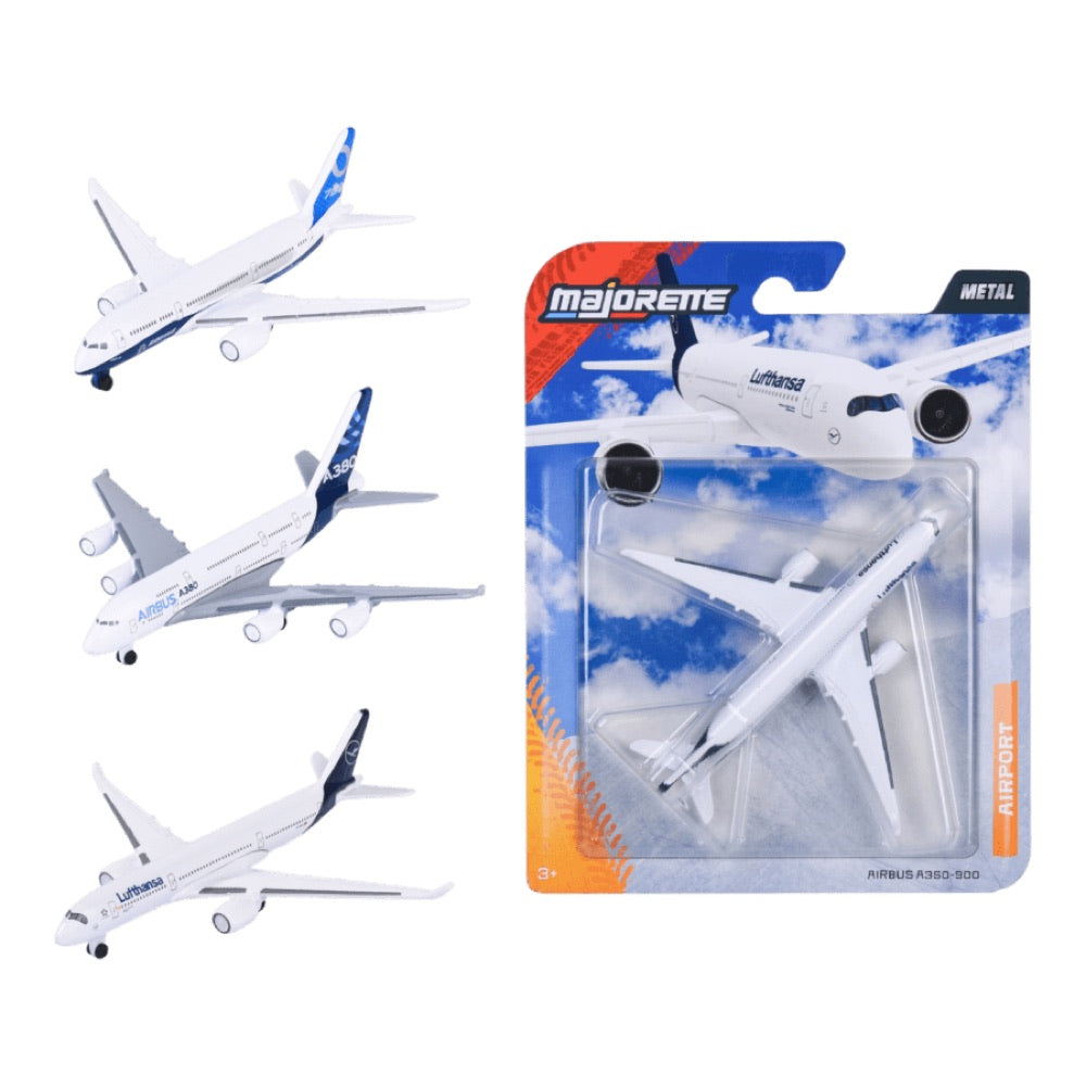 Majorette – Airplane 12 Count (Hangsell)