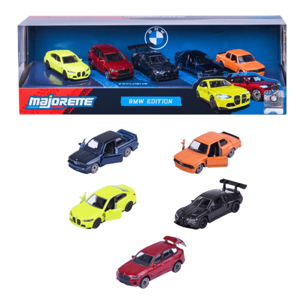 Majorette – 1:64 BMW 5 Vehicle Giftpack