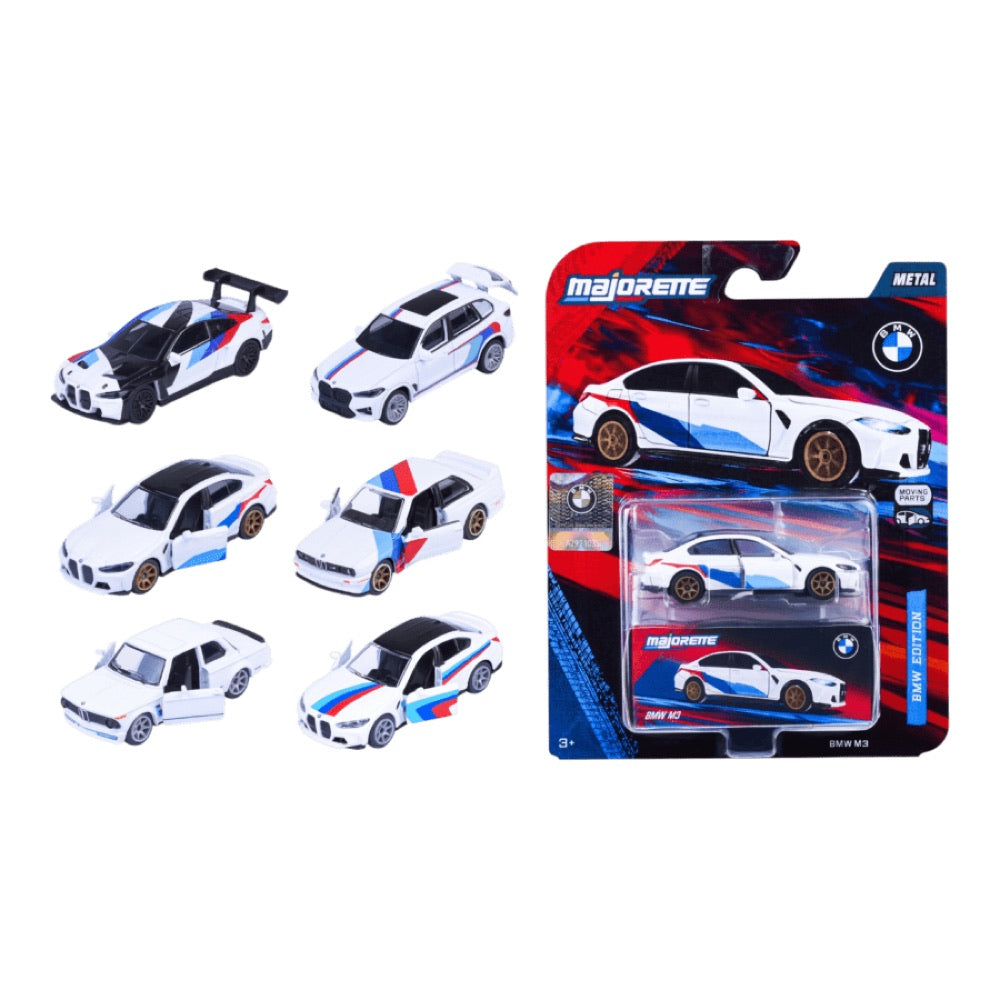 Majorette – 1:64 BMW Deluxe Cars 12ct H/S