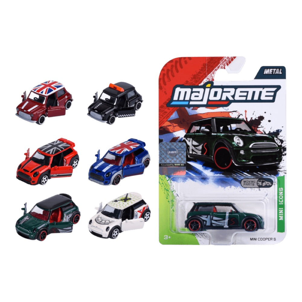 Majorette – 1:64 Mini Premium Cars 12ct H/S