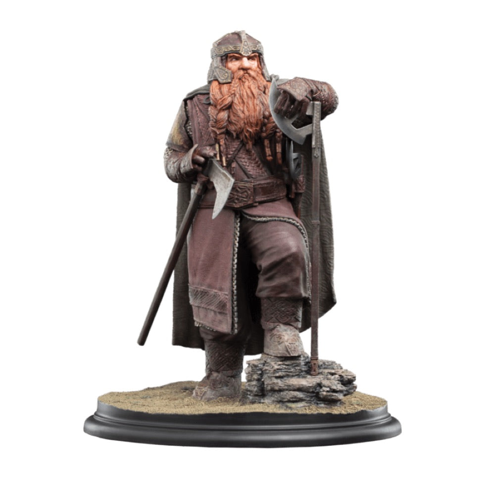 The Lord of the Rings – Gimli, Hunter of the Plains Classic Series Statue