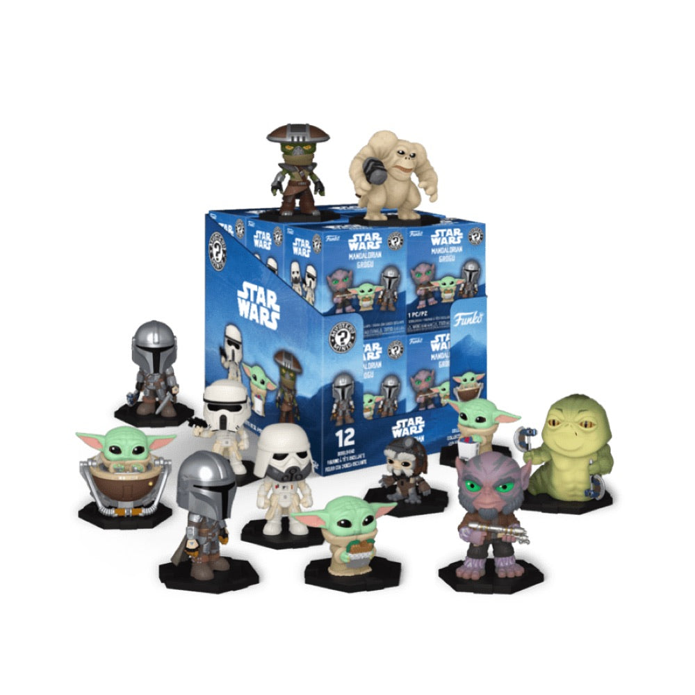 The Mandalorian & Grogu (2026) – Mystery Minis (Display of 12)