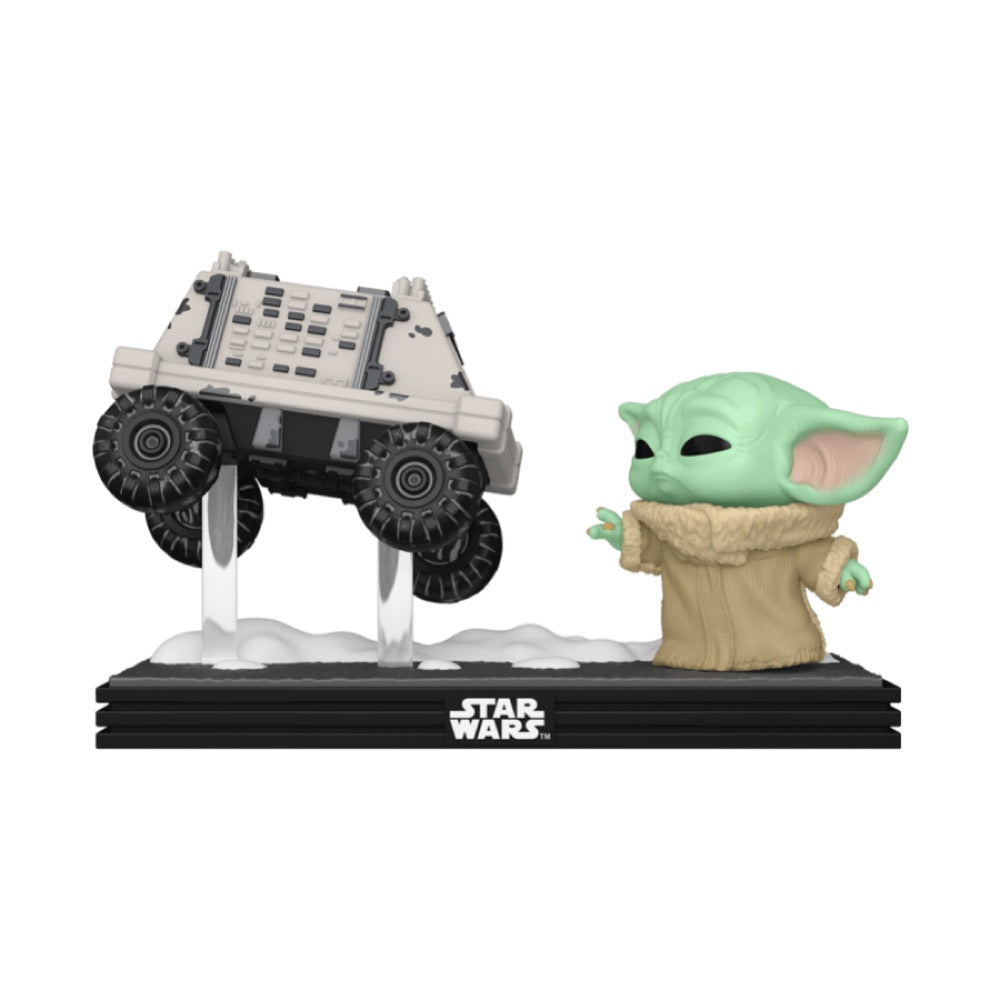 The Mandalorian & Grogu (2026) – Grogu with Polar Mouse Droid Pop! Moment