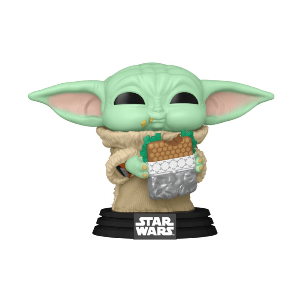The Mandalorian & Grogu (2026) – Grogu with Food Pop! Vinyl