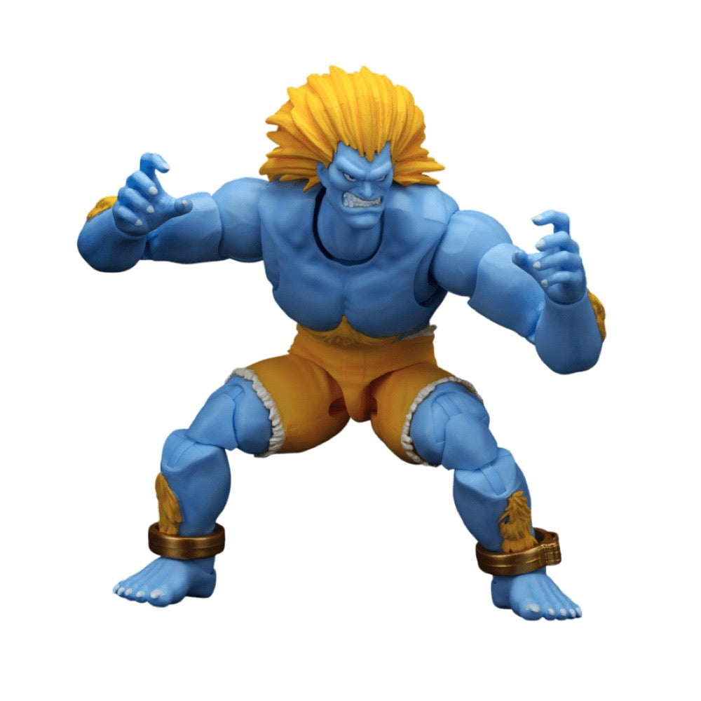 Street Fighter II – Blanka (Player 2) 6″ Figure