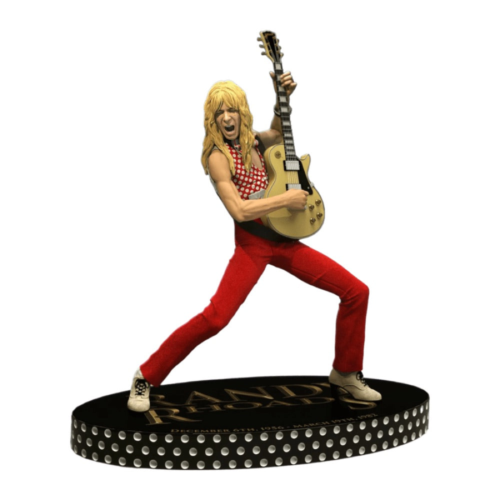 Randy Rhoads 4 – Early Years Red Version Rock Iconz Statue