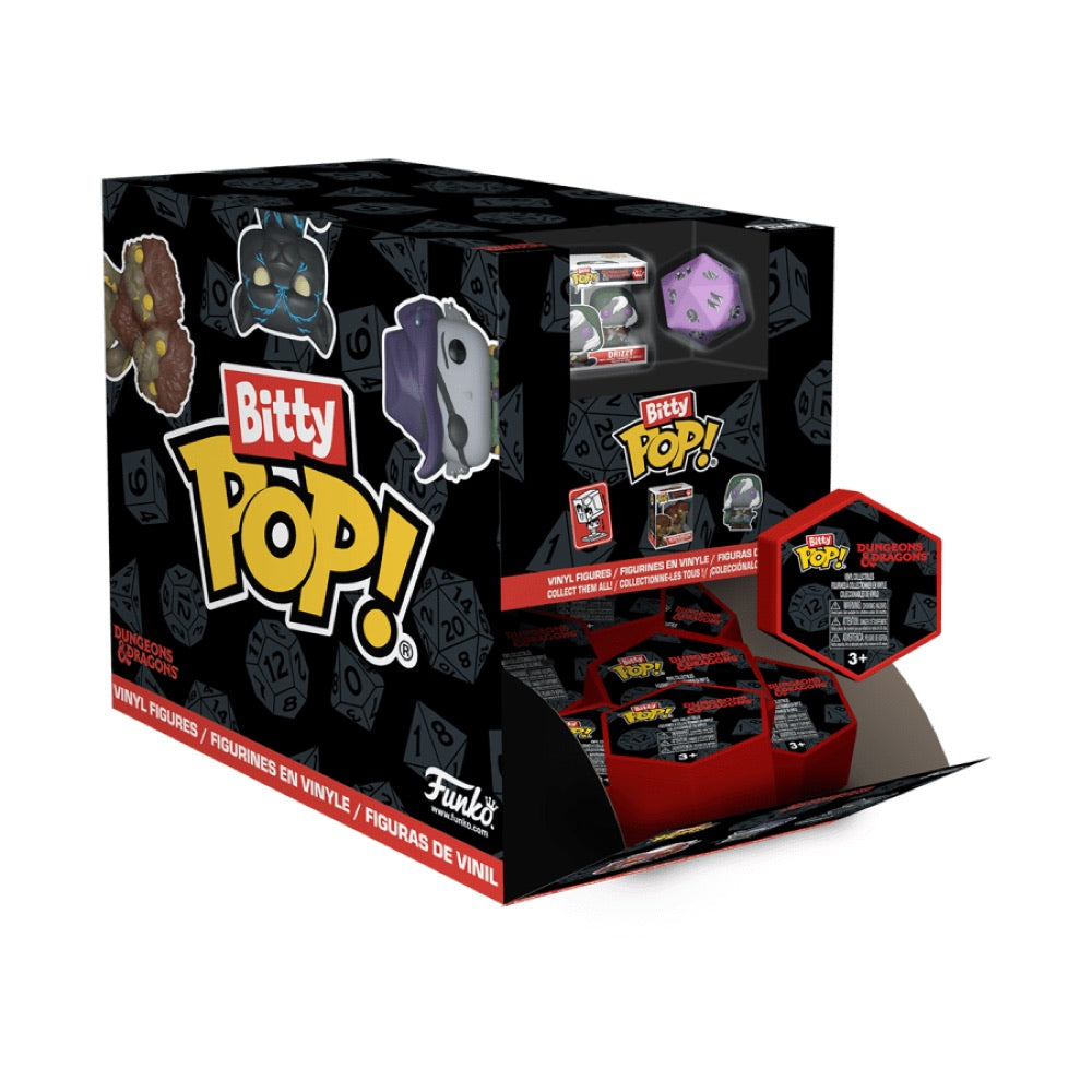 D&D – Bitty Pop! & Dice Blind Bag Assortment (Display of 12)