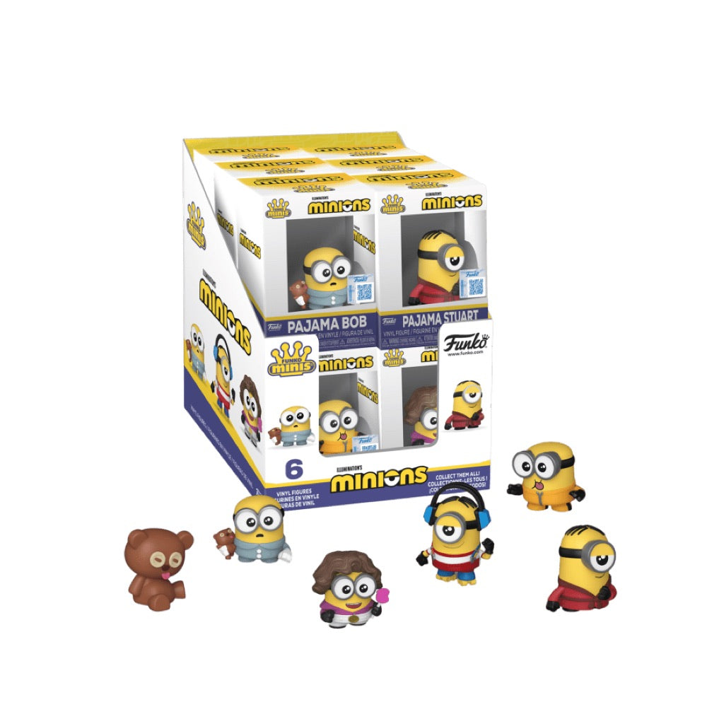 Minions – Mini Vinyl Figures Assortment (Display of 12)
