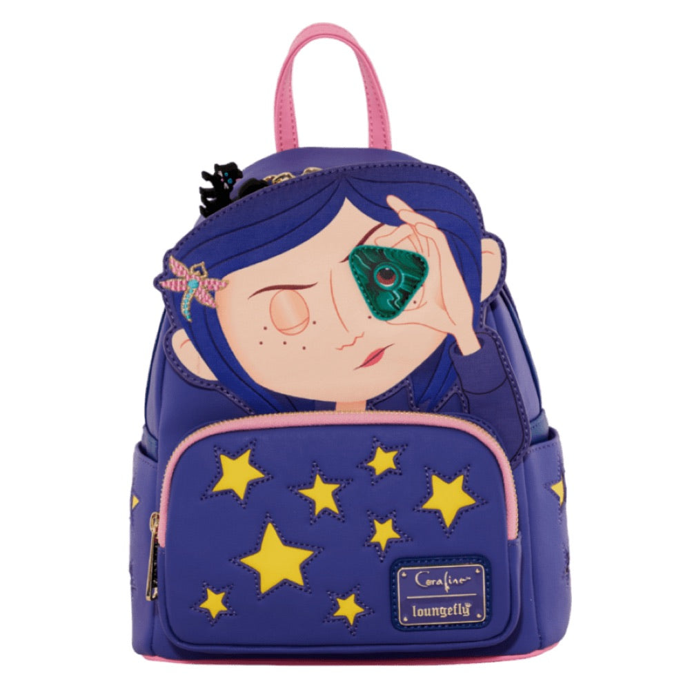 Coraline – Stars Cosplay Mini Backpack