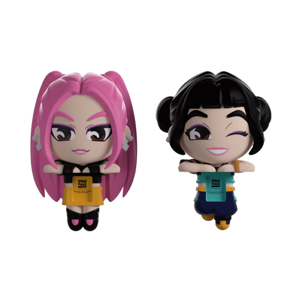 KPop Demon Hunters – Mira and Zoey Monitor Buddiez