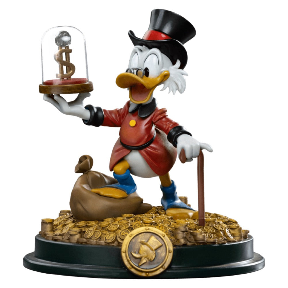 DuckTales – Uncle Scrooge Mcduck Art Scale 1/10 Statue