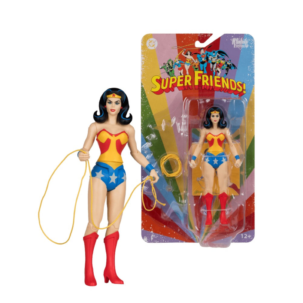 DC Comics – Wonder Woman Retro Super Friends 6″ Figure