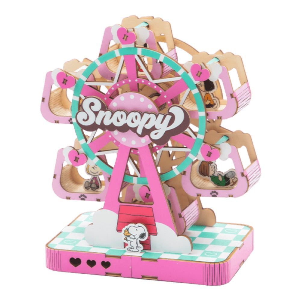 Peanuts – Amusement Park Series – Snoopy Ferris Wheel Construction Craft Set