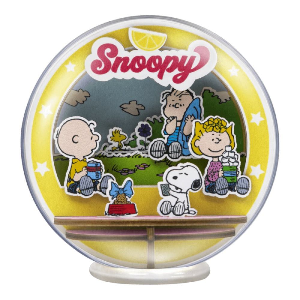 Peanuts – Snoopy Picnic Party Wooden Theatre (19 Pieces)