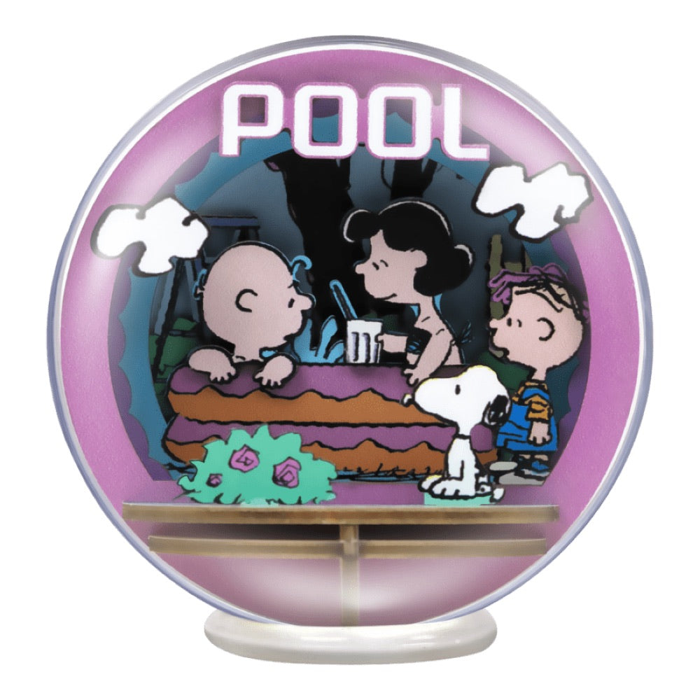 Peanuts – Snoopy Cool Pool Wooden Theatre (21 Pieces)