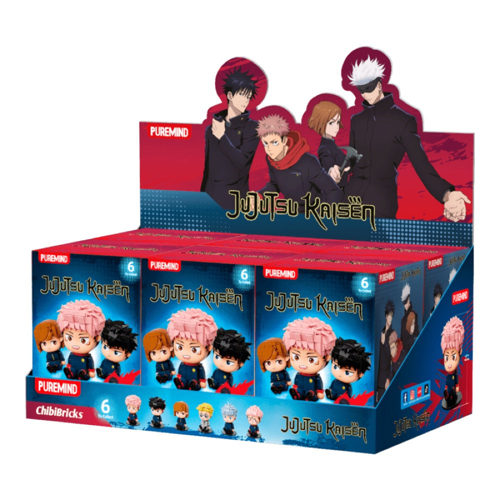 Jujutsu Kaisen – Sitting Baby Series Construction set Blind Box (Display of 6)