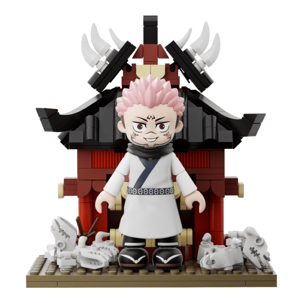 Jujutsu Kaisen – Itadori The Malevolent Construction Set (297 Pieces)