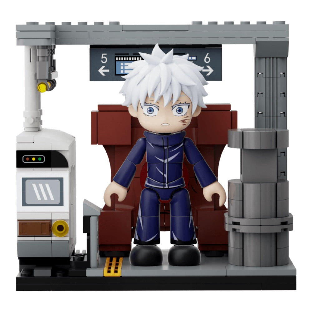 Jujutsu Kaisen – Gojo Prison Realm Construction Set (309 Pieces)