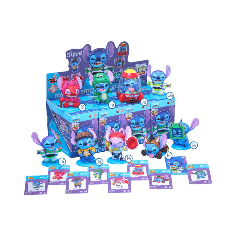 Toy Story – Stitch Cosbi Collection (Display of 8)