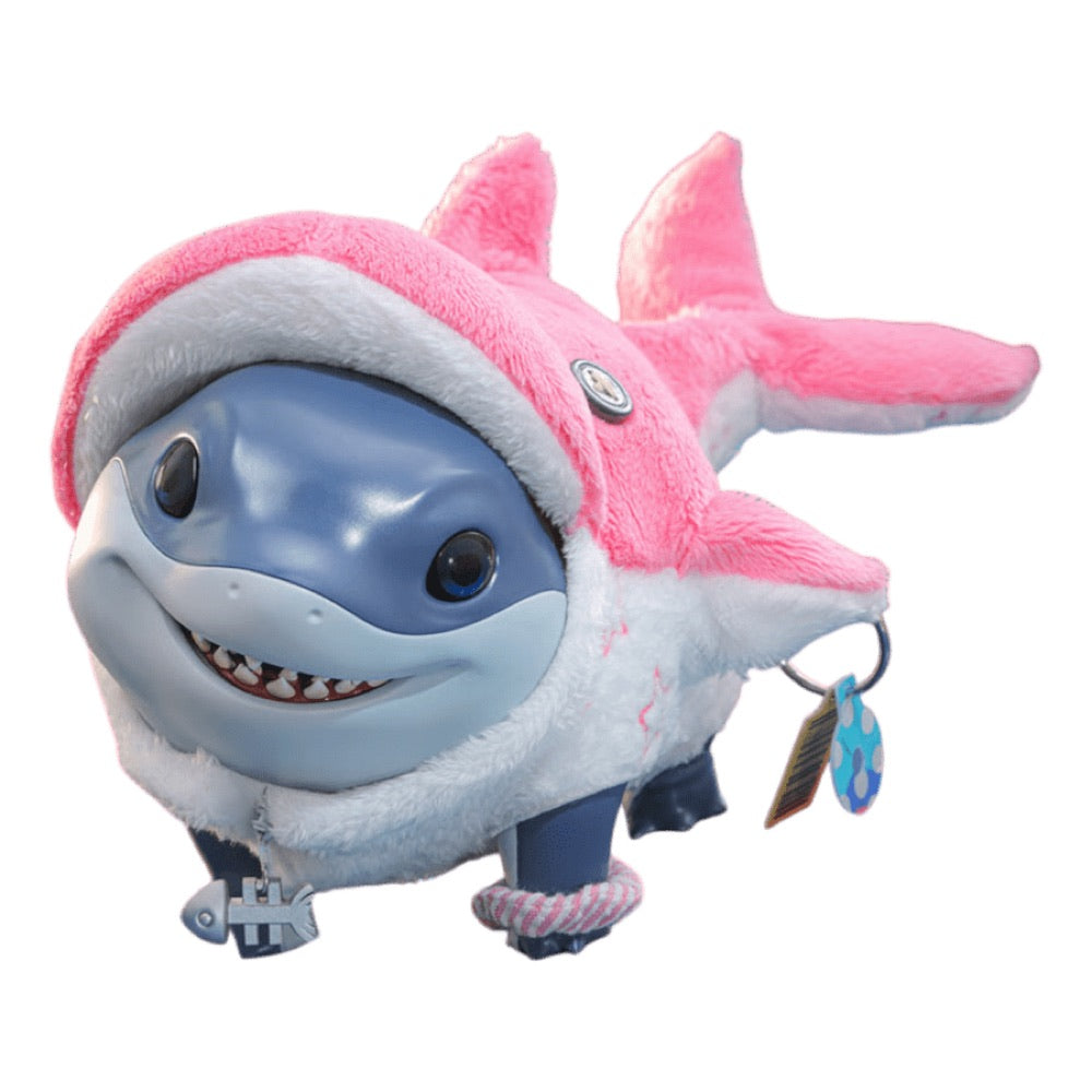 Marvel Rivals – Jeff the Land Shark (Deluxe) Collectable Figure