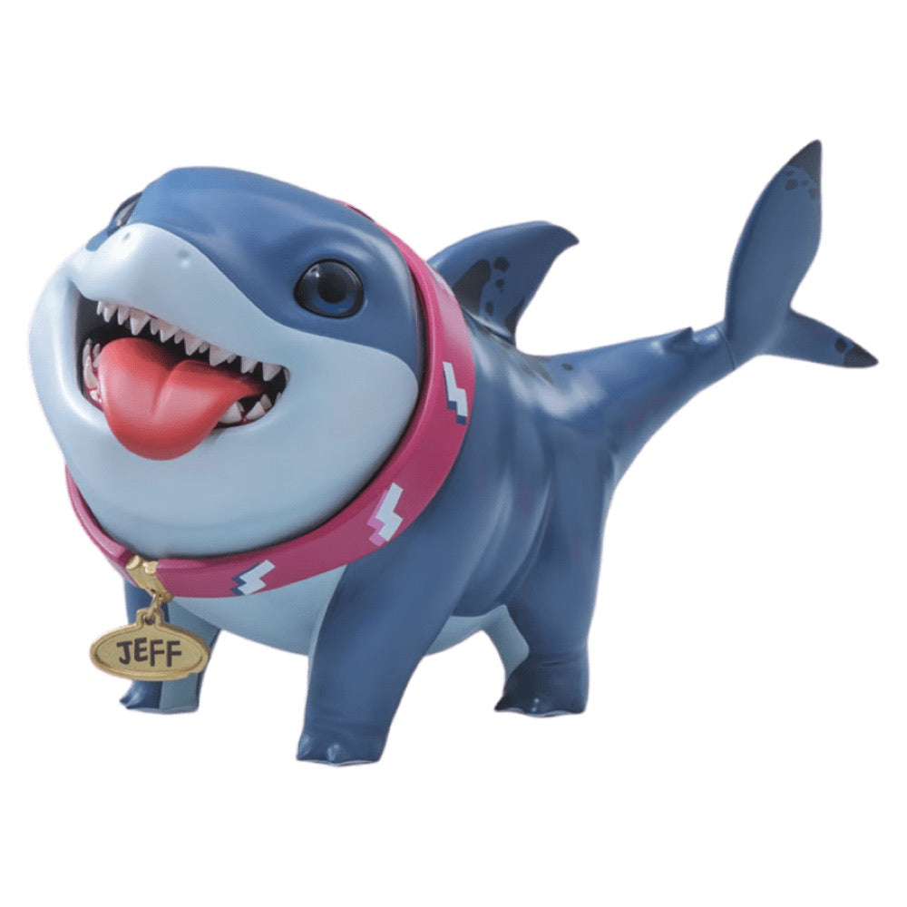 Marvel Rivals – Jeff the Land Shark Collectable Figure