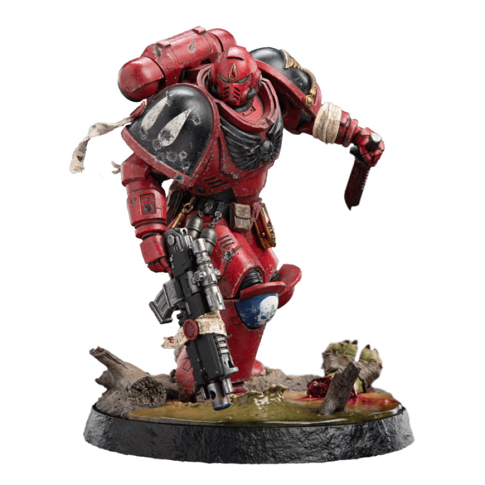 Warhammer 40,000 – Blood Angels Intercessor Sergeant 1:10 Scale Statue