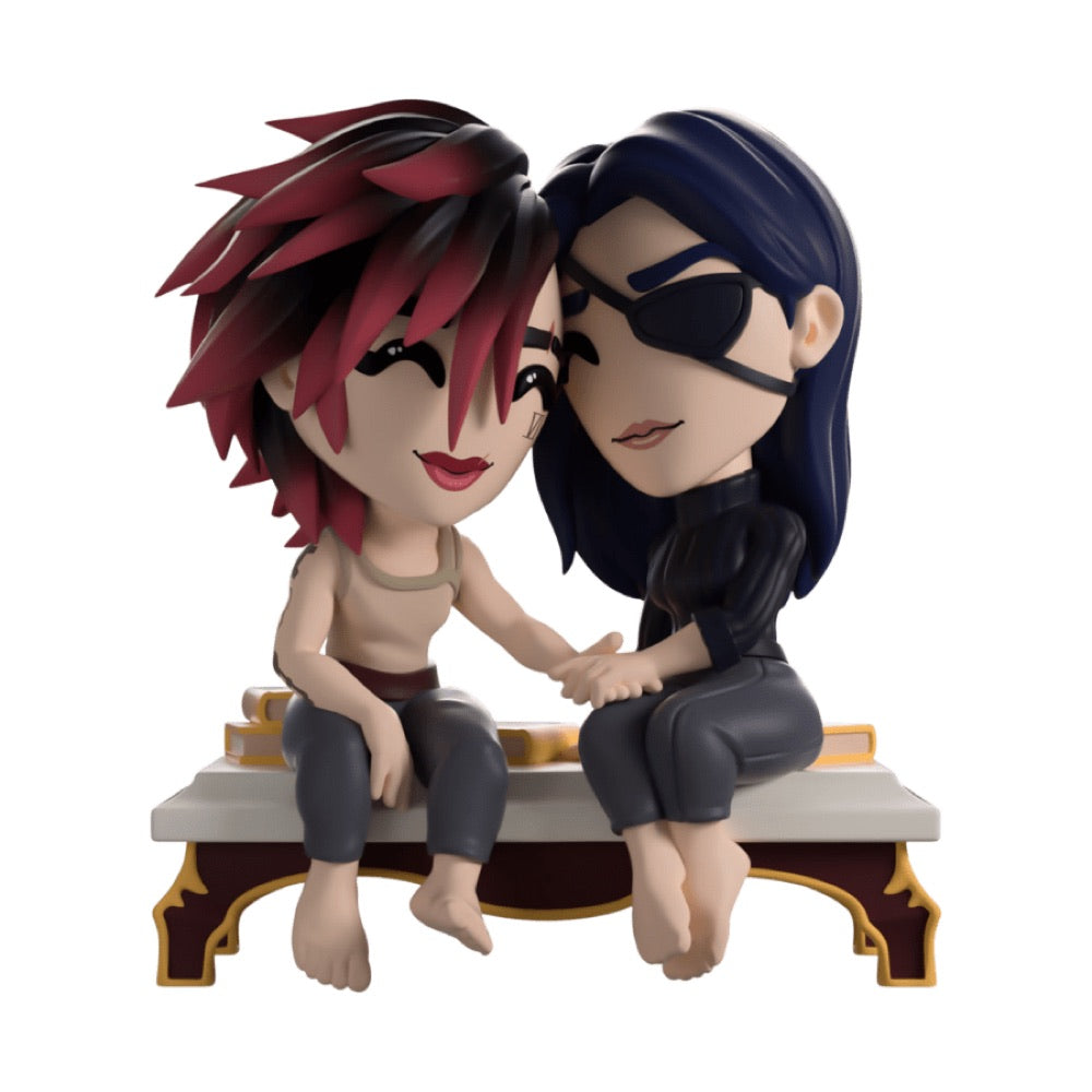 Arcane: League of Legends – Vi and Caitlyn 4.5″ Vinyl Figure Diorama