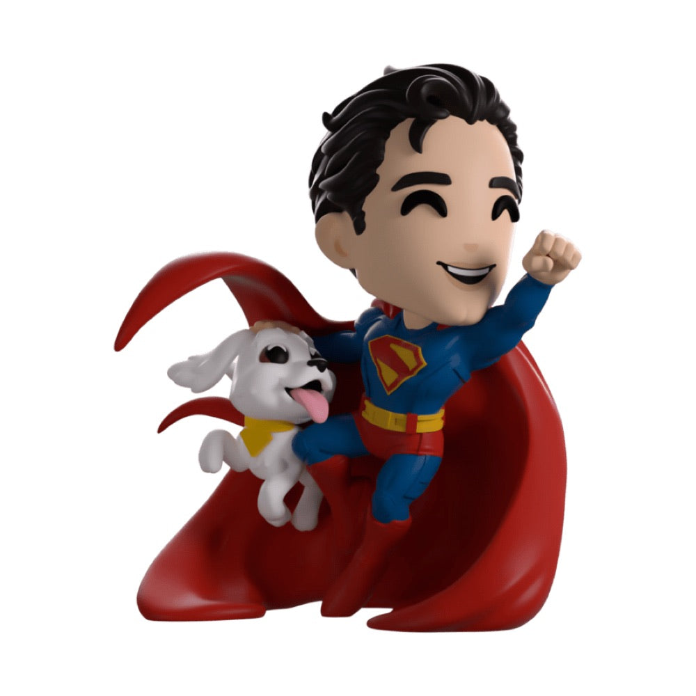 Superman (2025) – Superman & Krypto 5″ Vinyl Figure