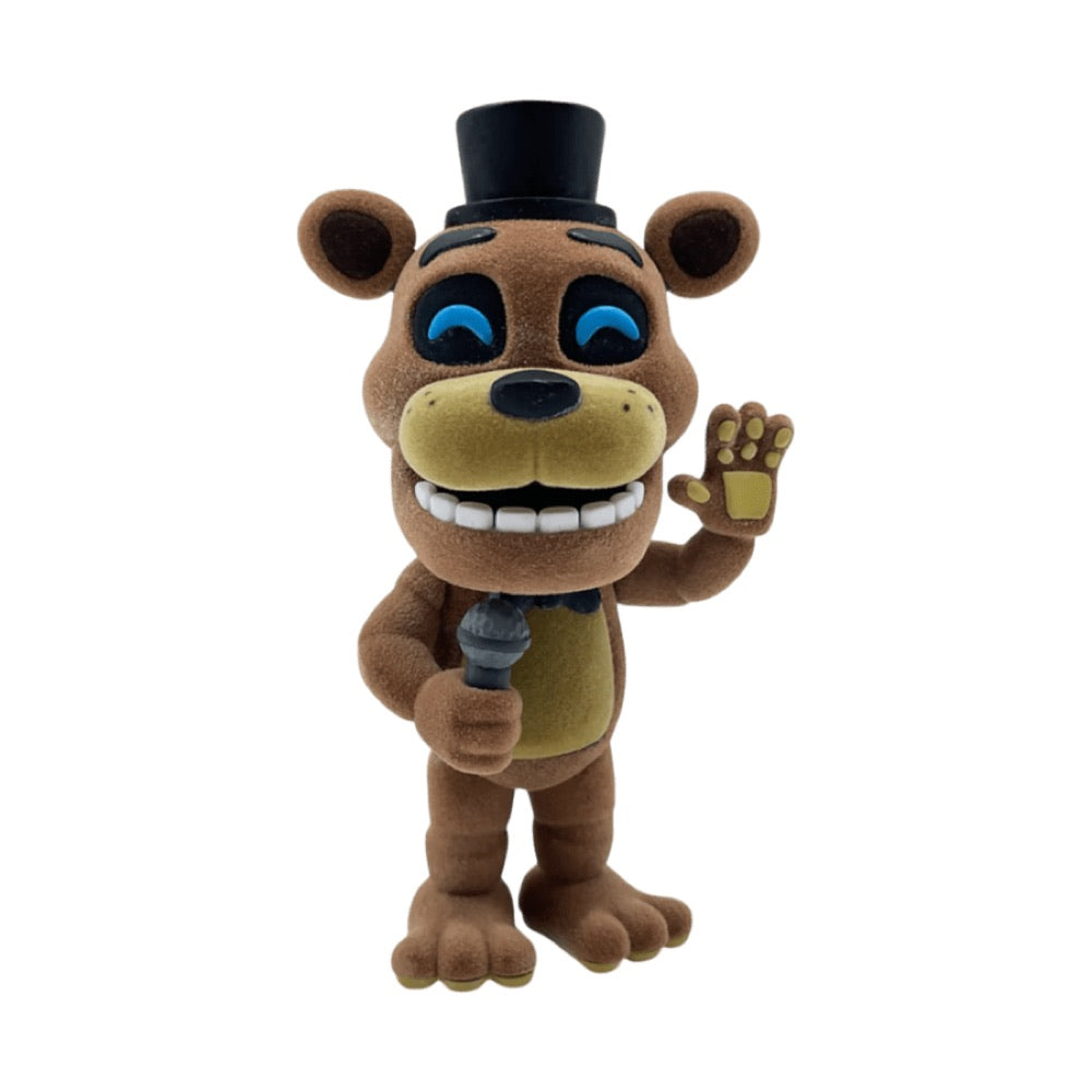 Five Nights at Freddy’s – Freddy Flocked 4″ Vinyl Figure