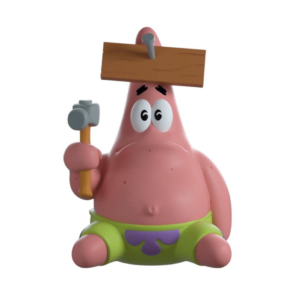 SpongeBob SquarePants – Nail in Head Patrick 4″ Vinyl Figure