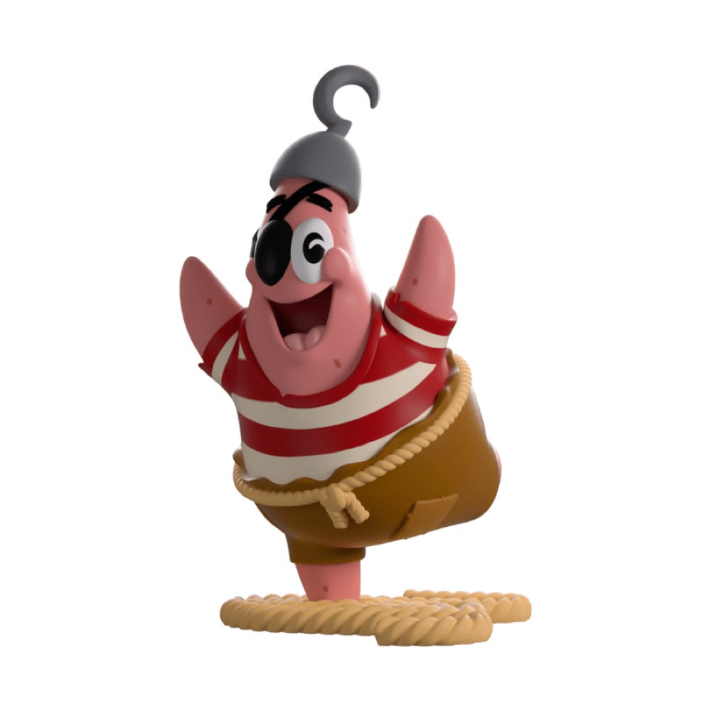 SpongeBob SpongePants – Pirate Patrick 5″ Vinyl Figure