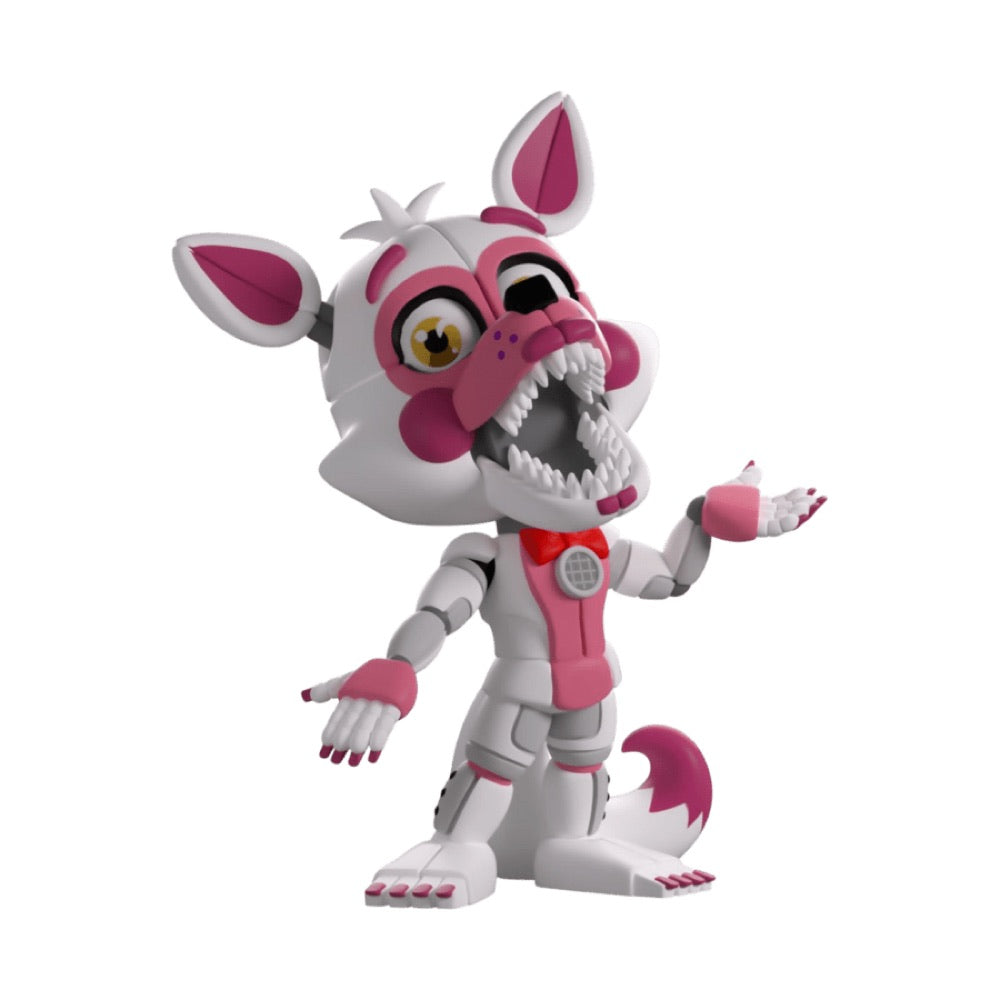 Five Nights at Freddy’s – Funtime Foxy 4.5″ Vinyl Figure