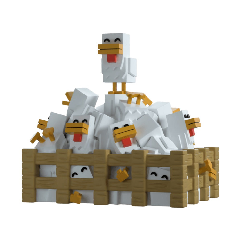 Minecraft – Chickens 3.5″ Vinyl Figure