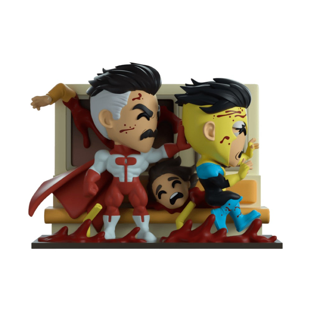 Invincible – Omni-Man and Invincible 5″ Vinyl Figure Diorama