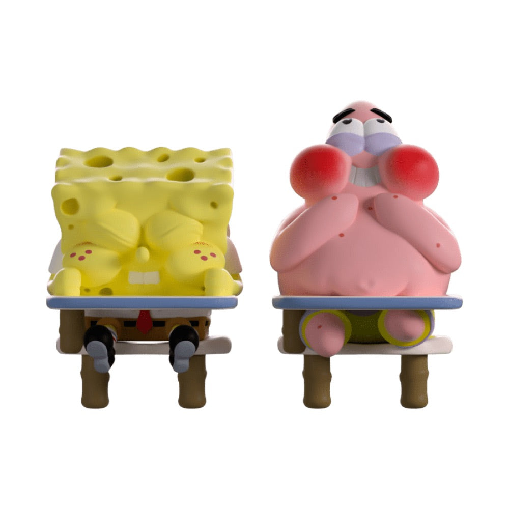 SpongeBob SquarePants – What’s Funnier Than 24? Monitor Buddiez 2.5″ Vinyl Figure 2-Pack