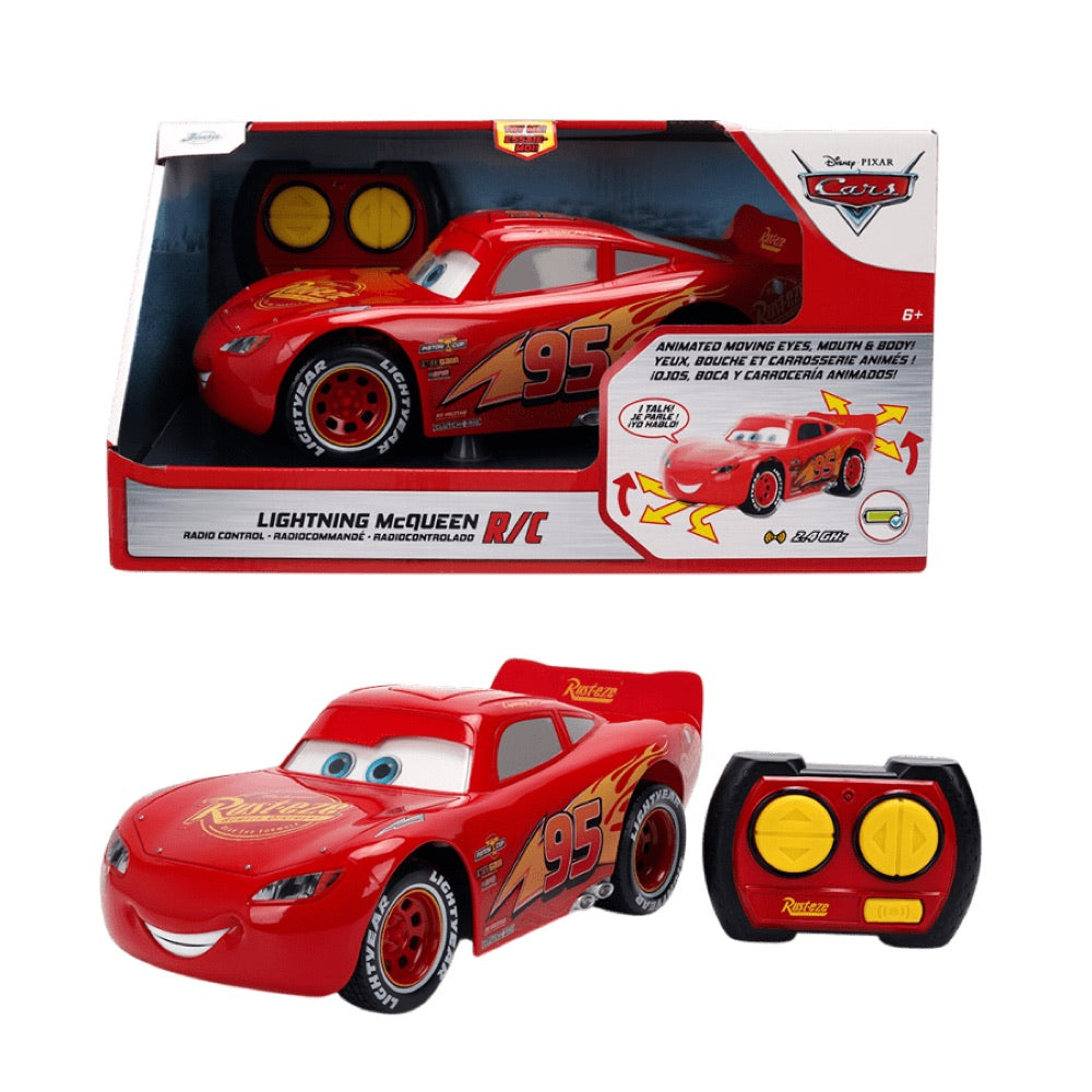 Cars – 1:18 Lightning McQueen Animatronic Remote Control Car