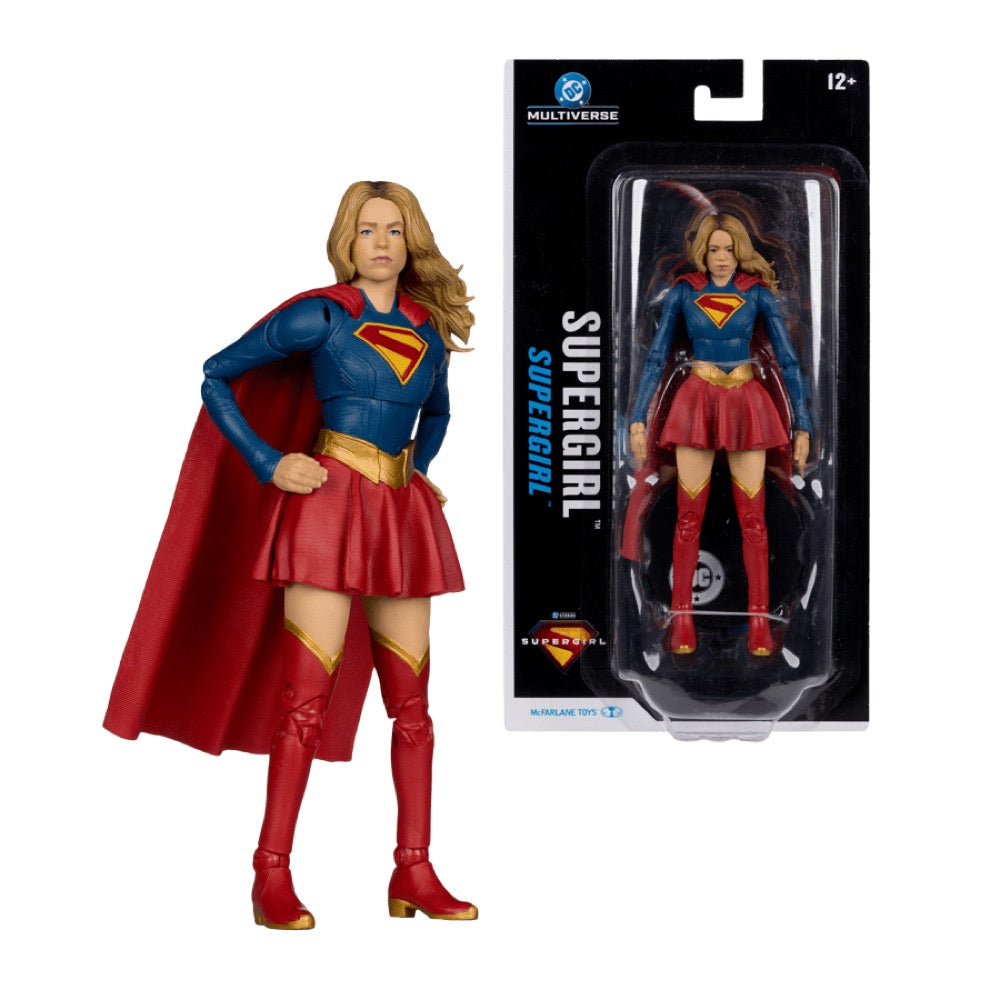 Supergirl (2026) – Supergirl (Blister Card) 7″ Action Figure
